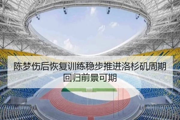 陈梦伤后恢复训练稳步推进洛杉矶周期回归前景可期